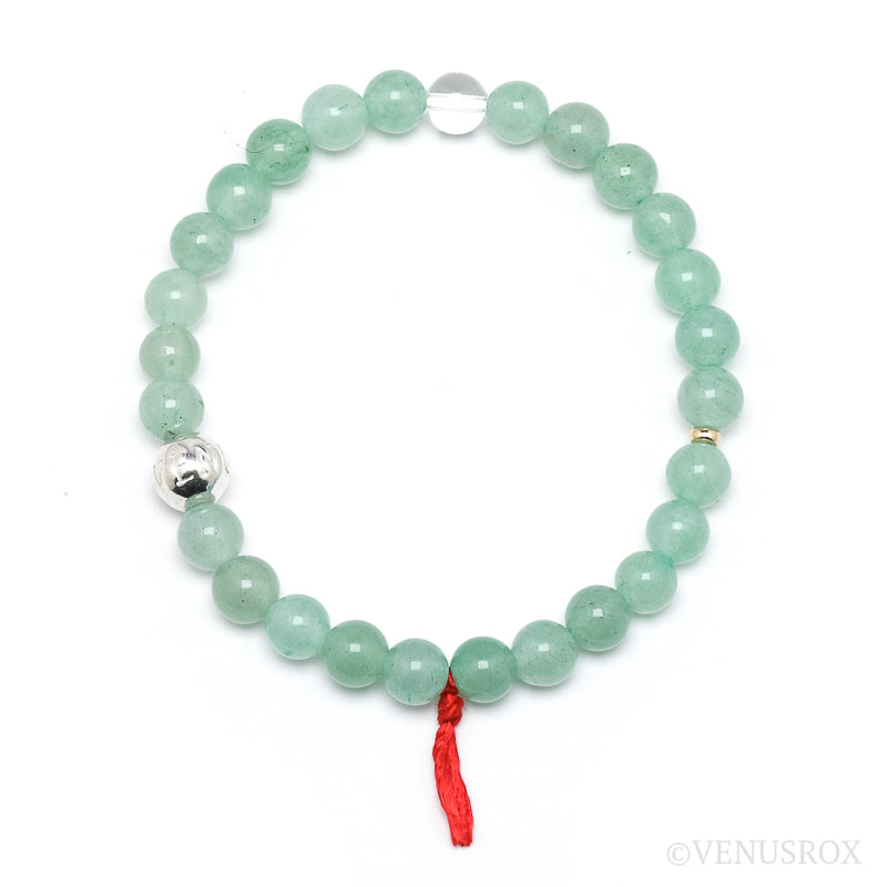 Green Aventurine Bracelet from Brazil | Venusrox