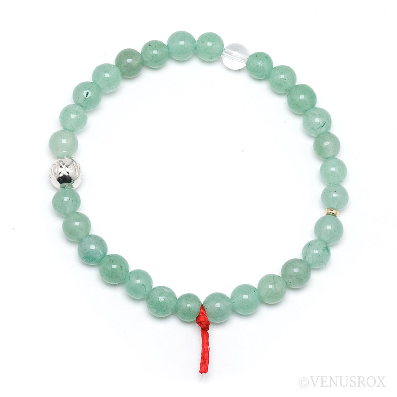 Green Aventurine Bracelet from Brazil | Venusrox
