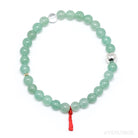 Green Aventurine Bracelet from Brazil | Venusrox