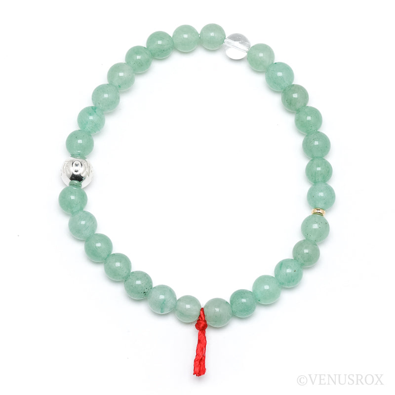 Green Aventurine Bracelet from Brazil | Venusrox