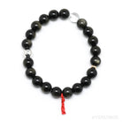 Gold Sheen Obsidian Bead Bracelet from Mexico | Venusrox