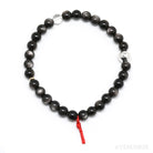 Silver Sheen Obsidian Bead Bracelet from Mexico | Venusrox