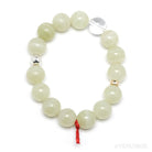 Green Calcite Bead Bracelet from Afghanistan | Venusrox