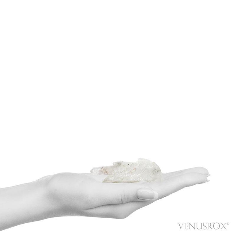 Growth Interference Quartz Natural Point from Bor Quarry, Dalnegorsk, Russia | Venusrox