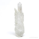 Growth Interference Quartz Natural Point from Bor Quarry, Dalnegorsk, Russia | Venusrox