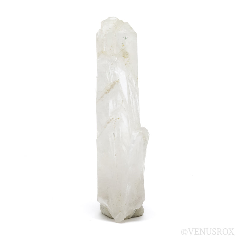 Growth Interference Quartz Natural Point from Bor Quarry, Dalnegorsk, Russia | Venusrox