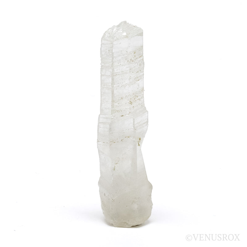 Growth Interference Quartz Natural Point from Bor Quarry, Dalnegorsk, Russia | Venusrox