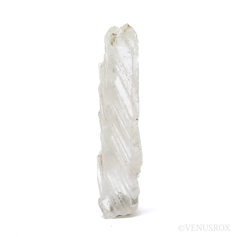 Growth Interference Quartz Natural Point from Bor Quarry, Dalnegorsk, Russia | Venusrox