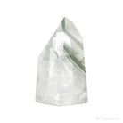 Chlorite Phantom Quartz Polished Point from Brazil | Venusrox
