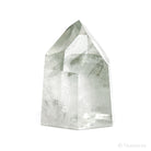 Chlorite Phantom Quartz Polished Point from Brazil | Venusrox