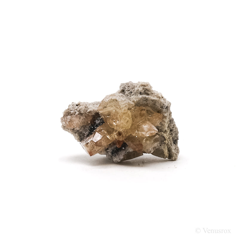 Topaz on Matrix Natural Cluster from San Luis Potosi, Mexico | Venusrox
