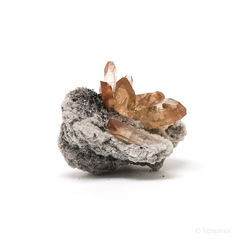 Topaz on Matrix Natural Cluster from San Luis Potosi, Mexico | Venusrox