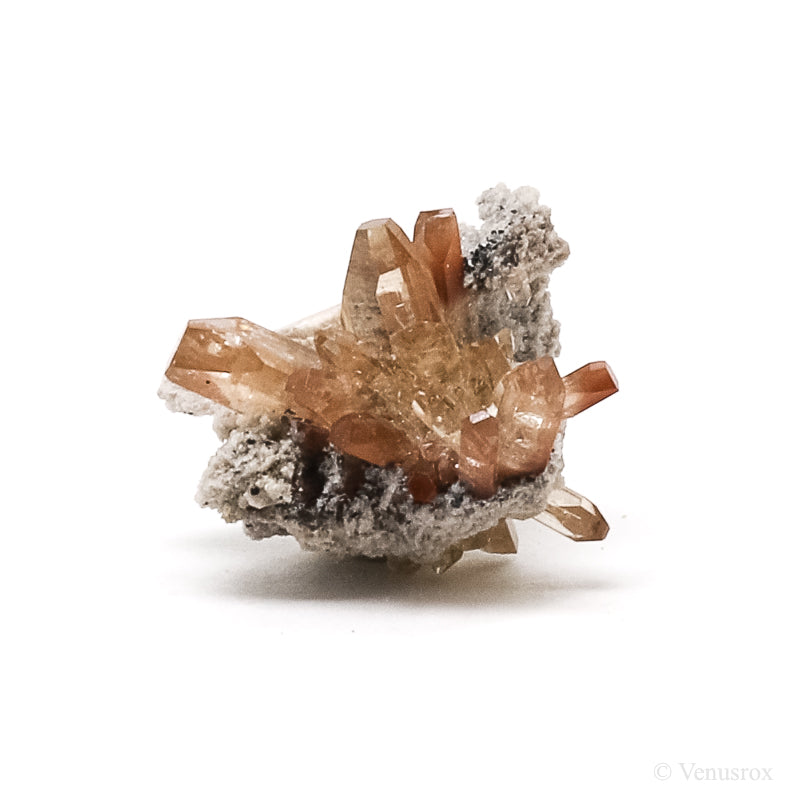 Topaz on Matrix Natural Cluster from San Luis Potosi, Mexico | Venusrox