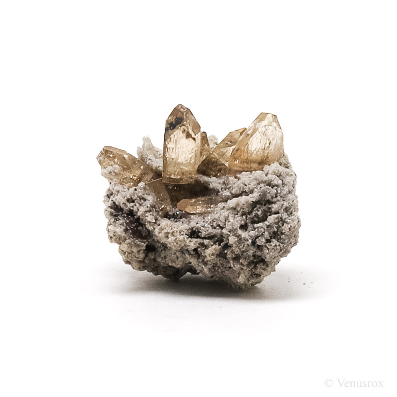 Topaz on Matrix Natural Cluster from San Luis Potosi, Mexico | Venusrox