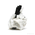 Green Tourmaline on Feldspar Natural Crystal from Shigar Valley, Shigar District, Gilgit-Baltistan, Pakistan | Venusrox