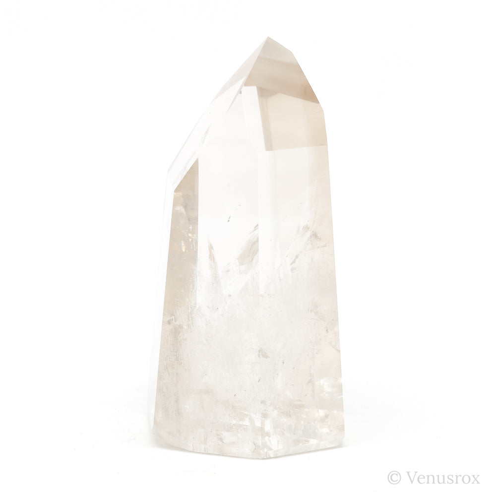 Lemurian Quartz Polished Point from Brazil | Venusrox