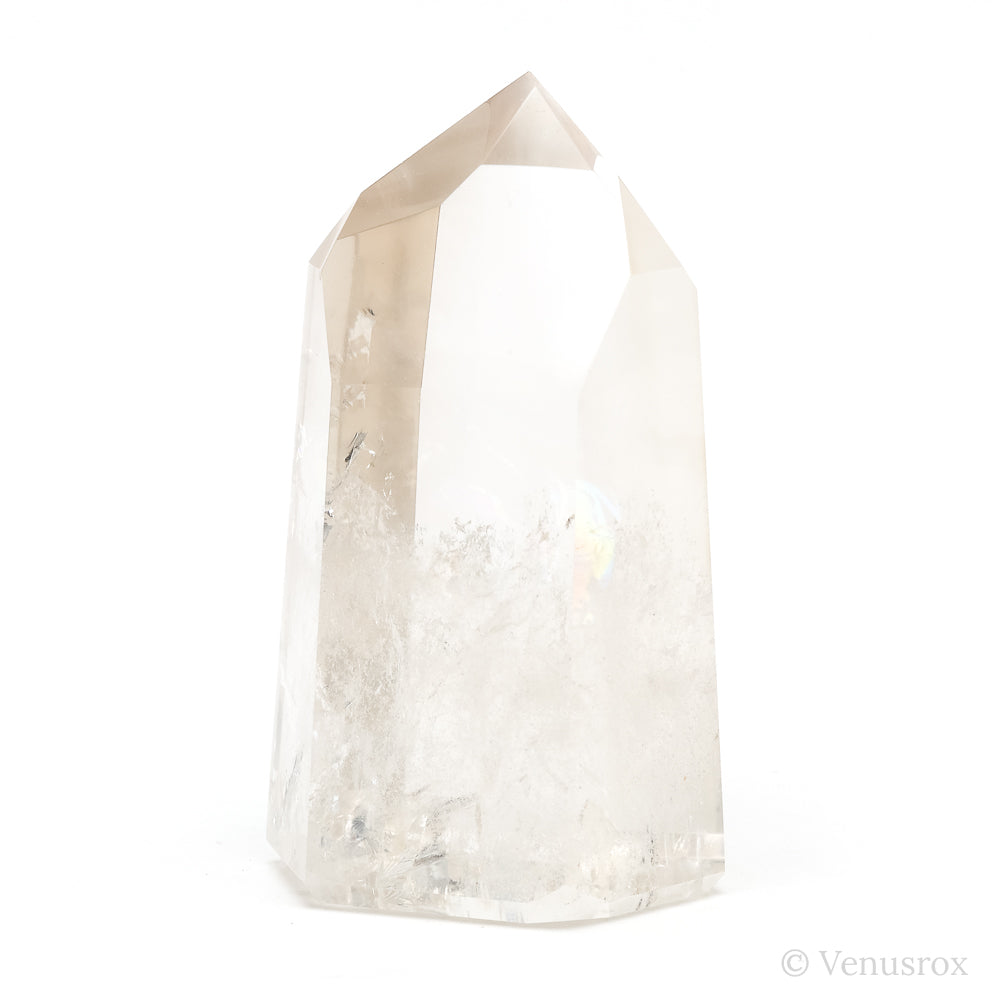 Lemurian Quartz Polished Point from Brazil | Venusrox