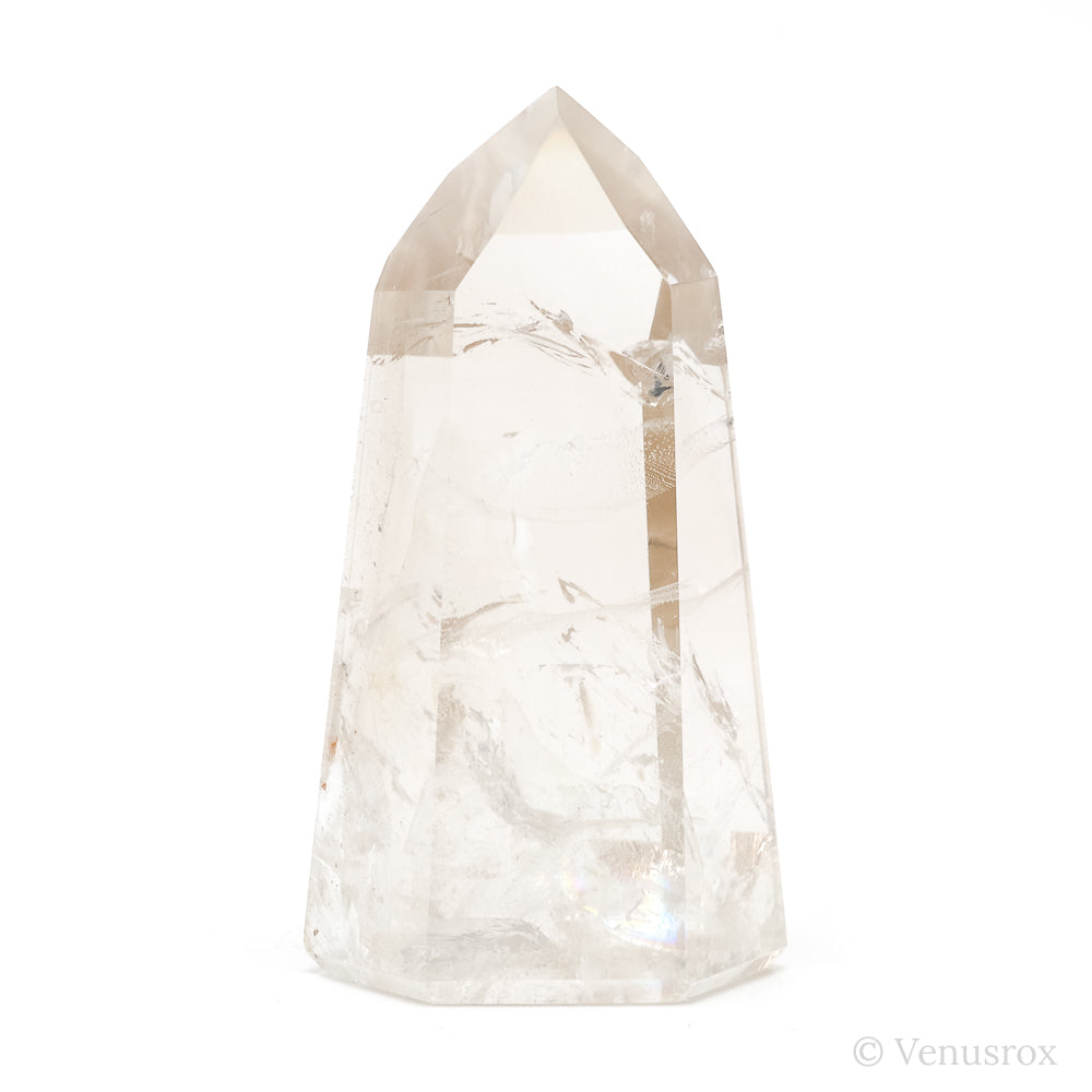 Smoky Lemurian Quartz Polished Point from Brazil | Venusrox
