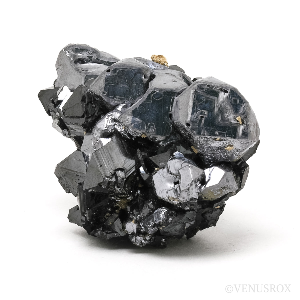 Galena with Sphalerite Natural Cluster from Vtoroy Sovetskiy Mine, Dalnegorsk, Primorskiy Kray, Russia | Venusrox