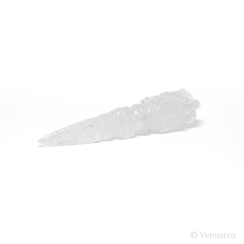 Clear Quartz Phurba from India | Venusrox