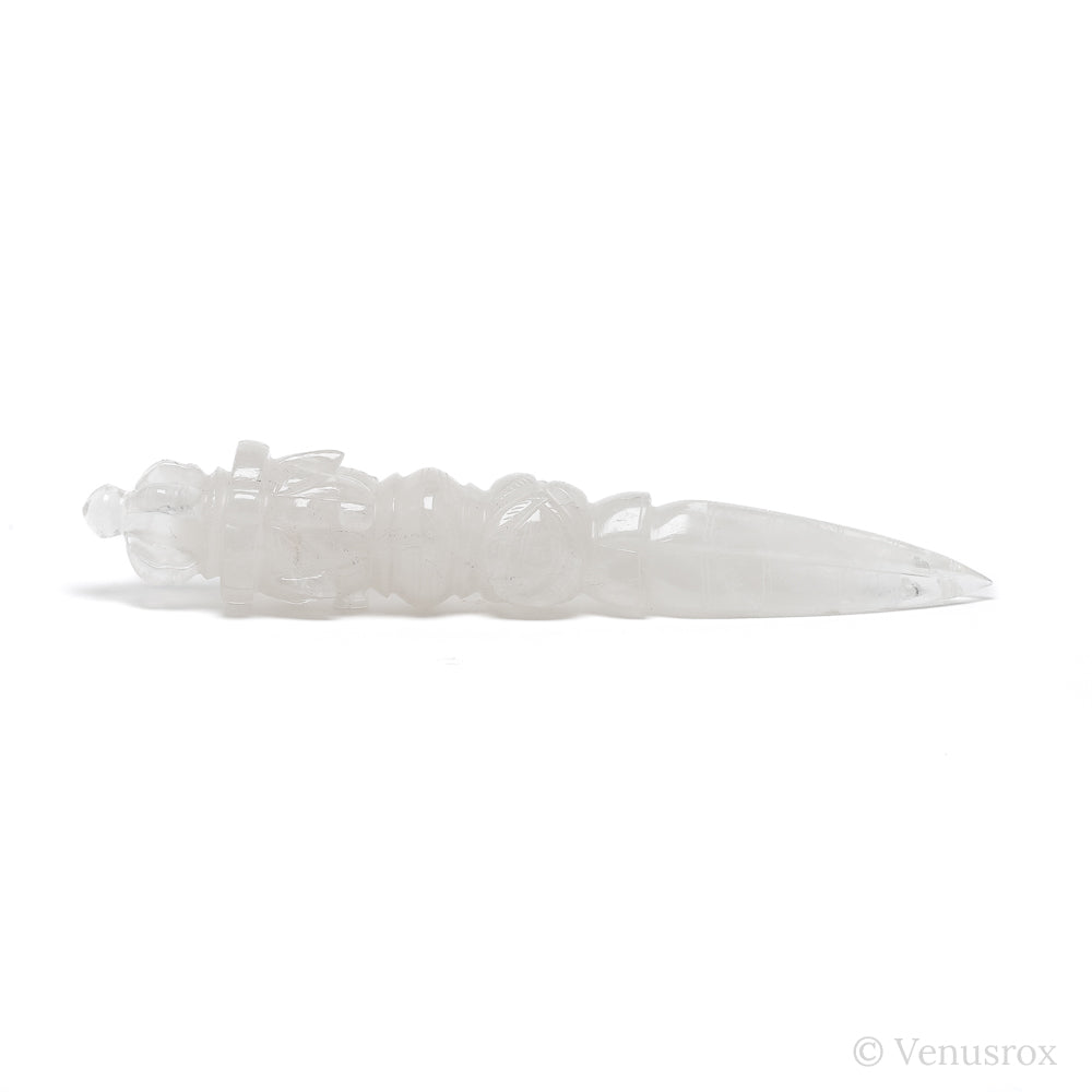 Clear Quartz Phurba from India | Venusrox