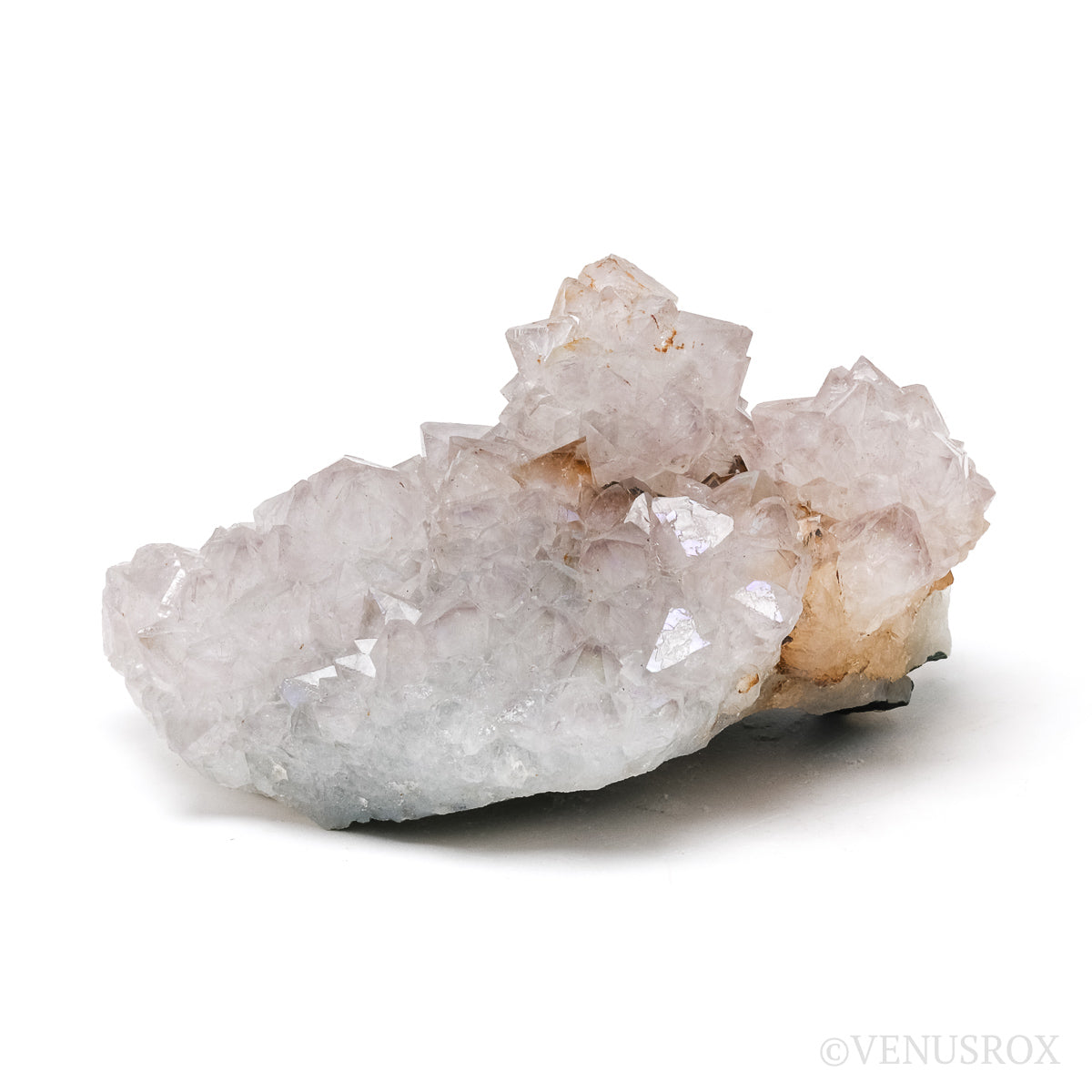 Rainbow Quartz (Anandalite) Natural Cluster from India | Venusrox