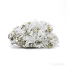 Pyrite with Quartz Natural Cluster from the Huanzala Mine, Huallanca District, Huánuco Department, Peru | Venusrox