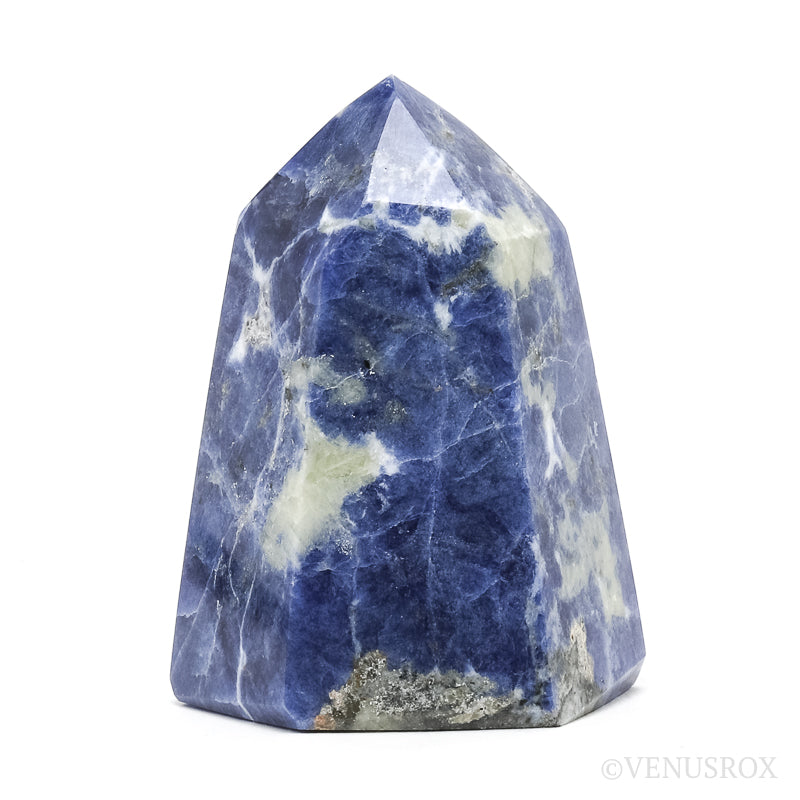 A beautiful Sodalite Polished Point from Brazil | Venusrox