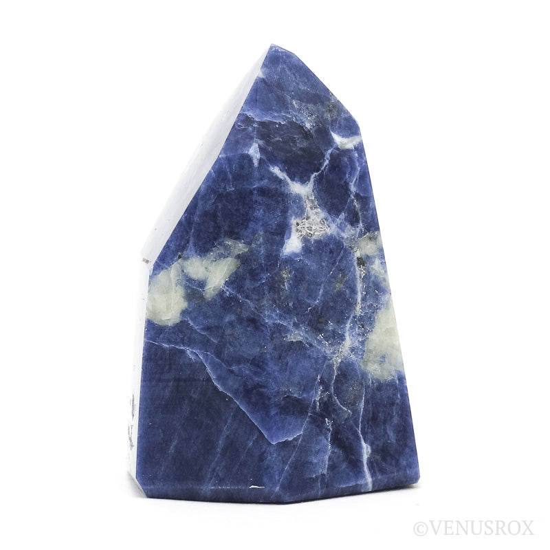 A beautiful Sodalite Polished Point from Brazil | Venusrox