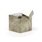 Natural Pyrite Cube Cluster from Navajun, La Rioja, Spain | Venusrox