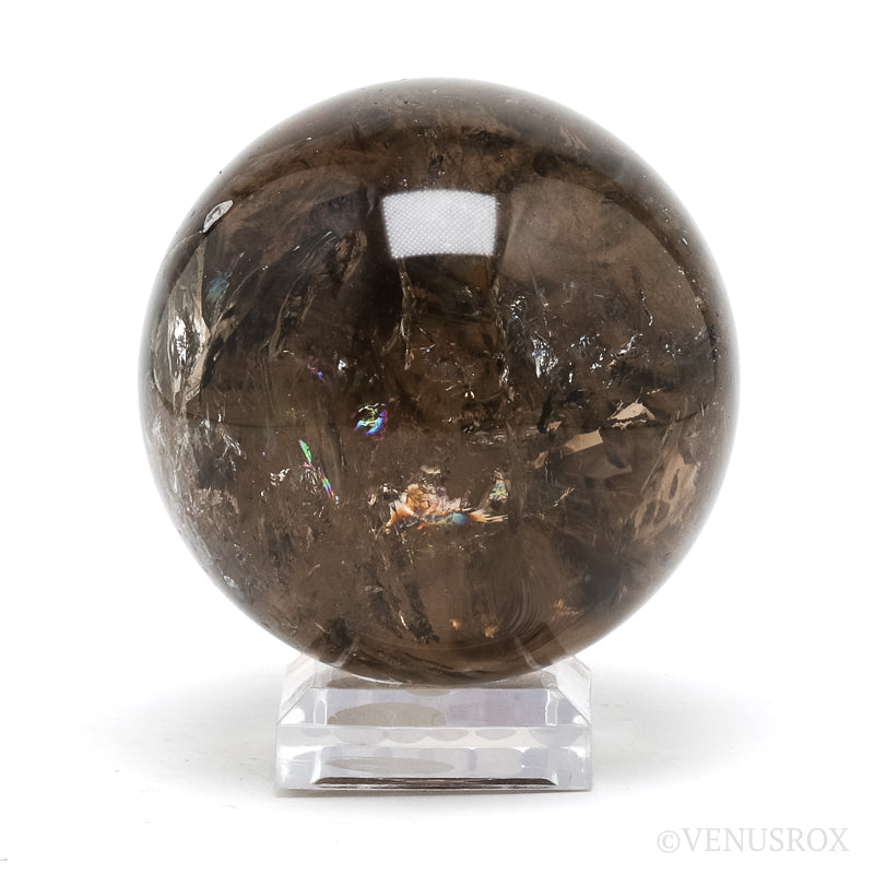 Smoky Quartz Sphere from Brazil | Venusrox