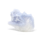 Blue Chalcedony Natural Crystal from Chikwawa, Malawi | Venusrox