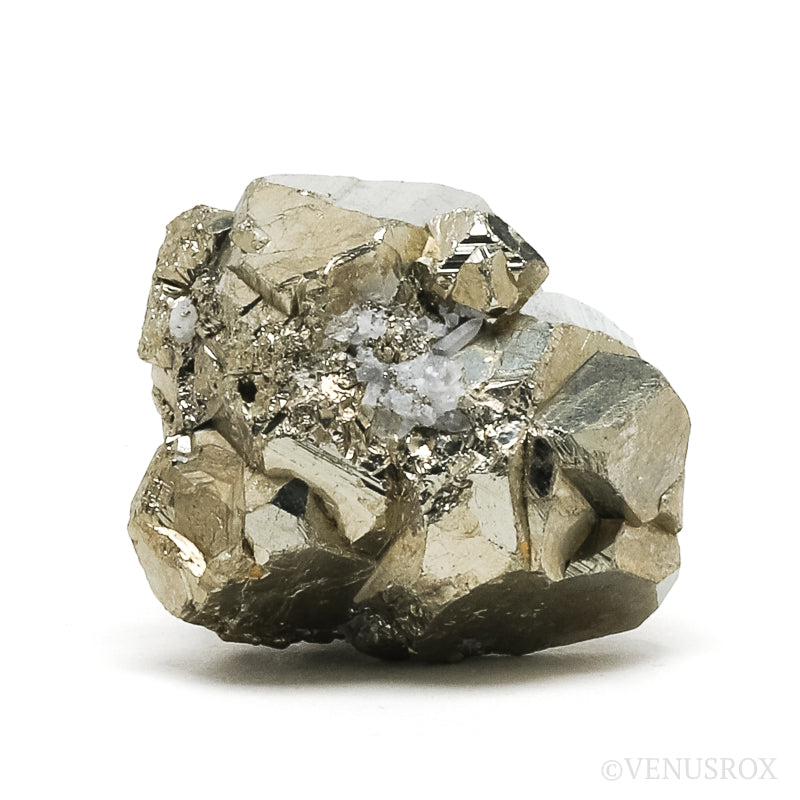 Pyrite Natural Cluster from the Huanzala Mine, Huallanca District, Dos de Mayo Province, Huánuco Department, Peru | Venusrox