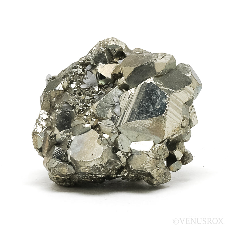 Pyrite Natural Cluster from the Huanzala Mine, Huallanca District, Dos de Mayo Province, Huánuco Department, Peru | Venusrox