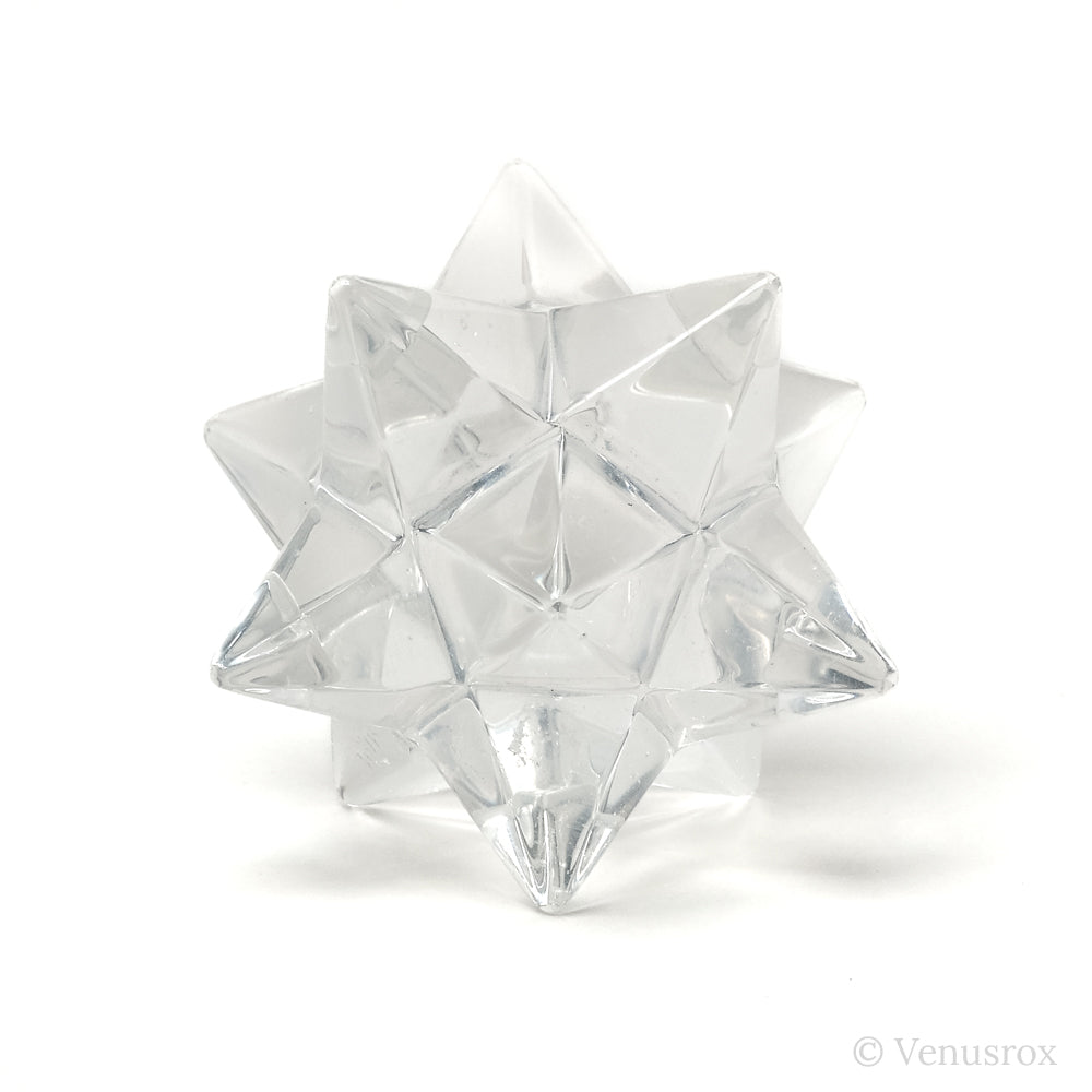 Clear Quartz Polished Star from Brazil | Venusrox