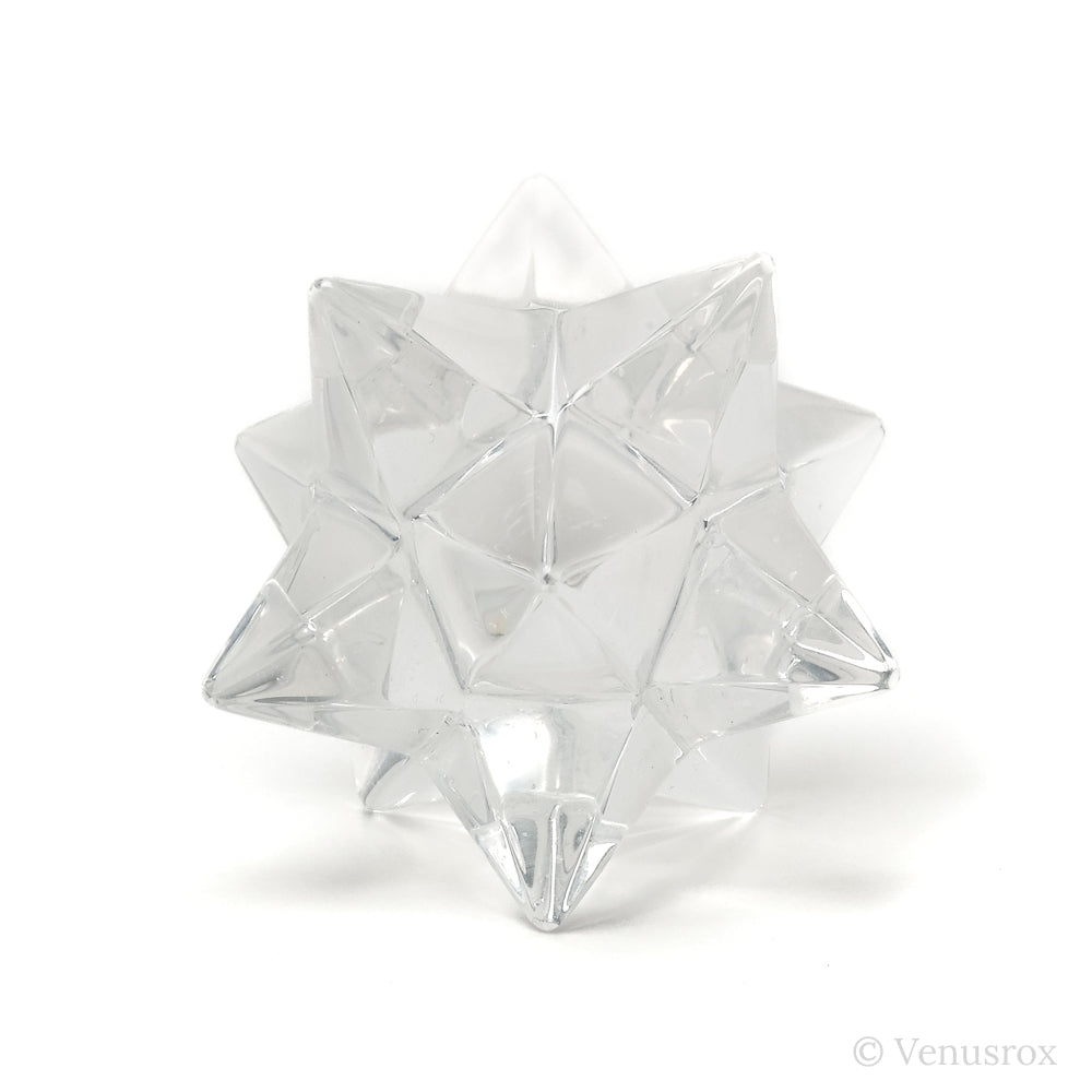Clear Quartz Polished Star from Brazil | Venusrox
