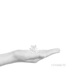 Clear Quartz Polished Star from Brazil | Venusrox