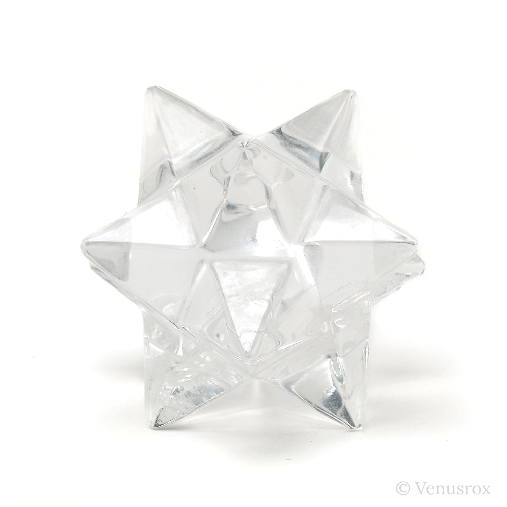 Clear Quartz Polished Star from Brazil | Venusrox