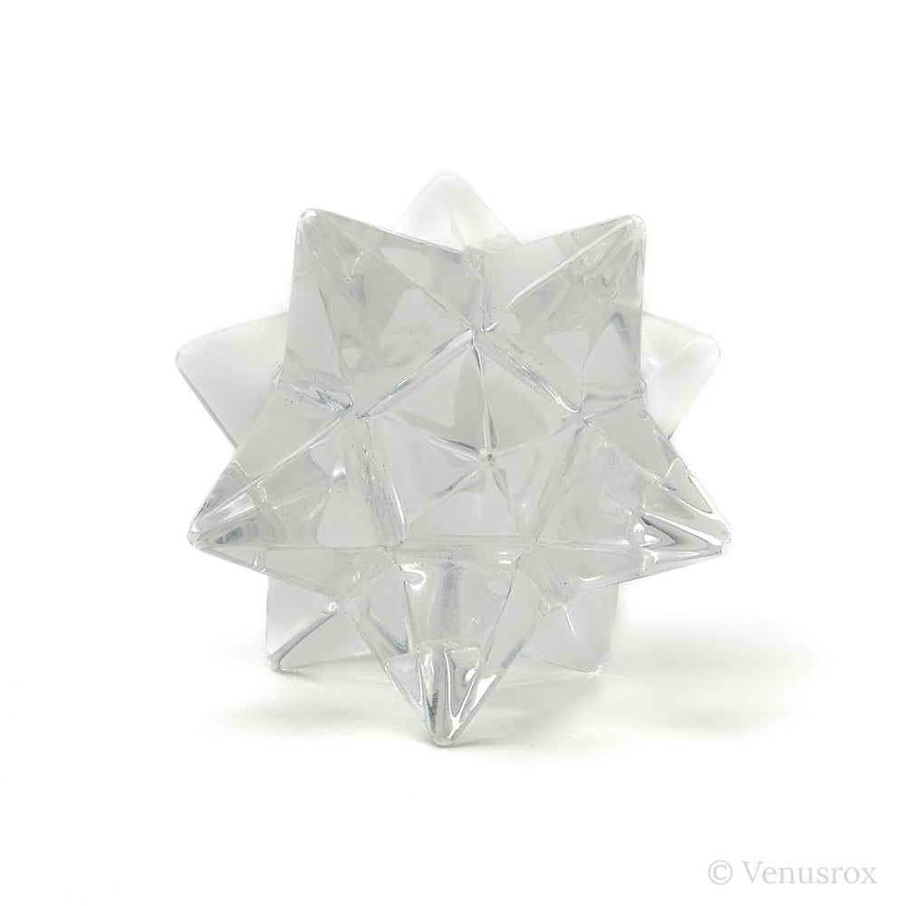 Clear Quartz Polished Star from Brazil | Venusrox