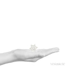 Clear Quartz Polished Star from Brazil | Venusrox