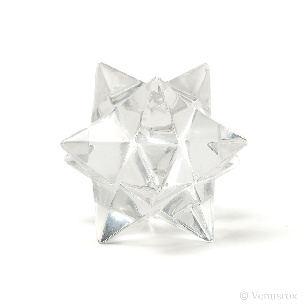 Clear Quartz Polished Star from Brazil | Venusrox