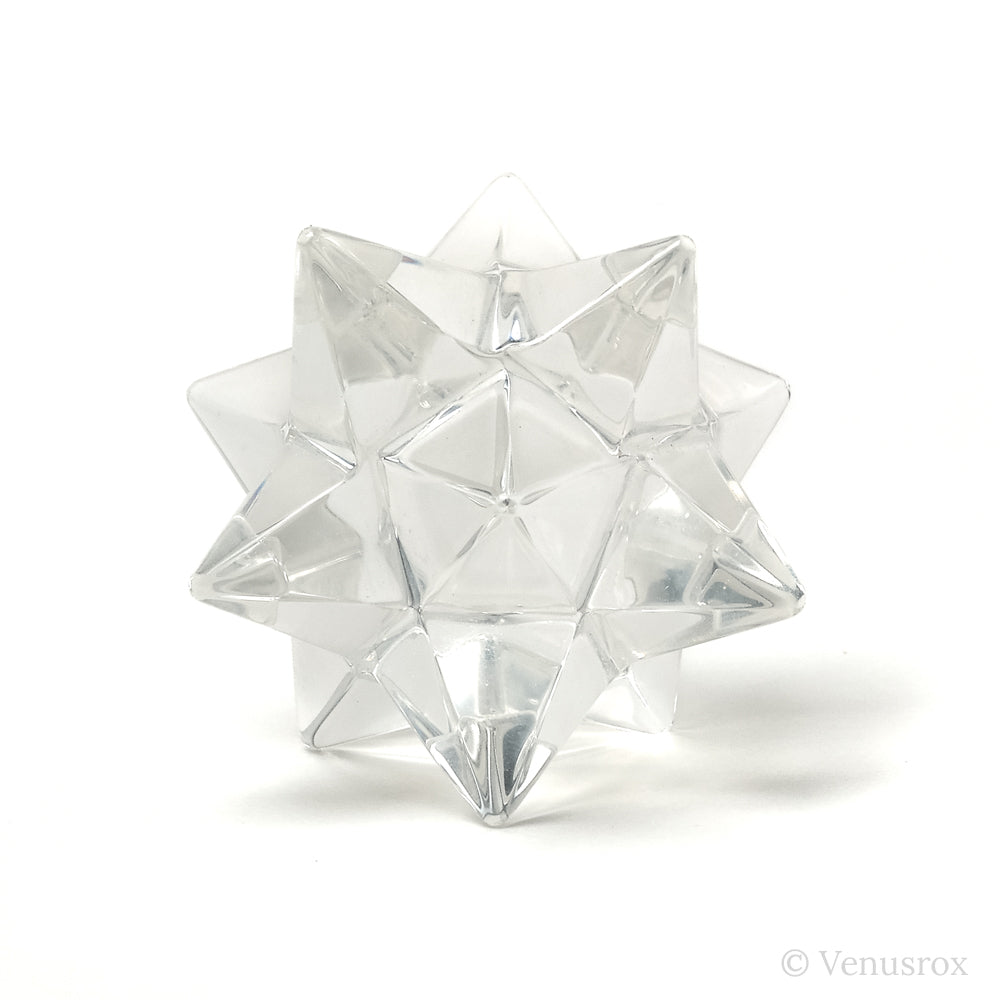 Clear Quartz Polished Star from Brazil | Venusrox