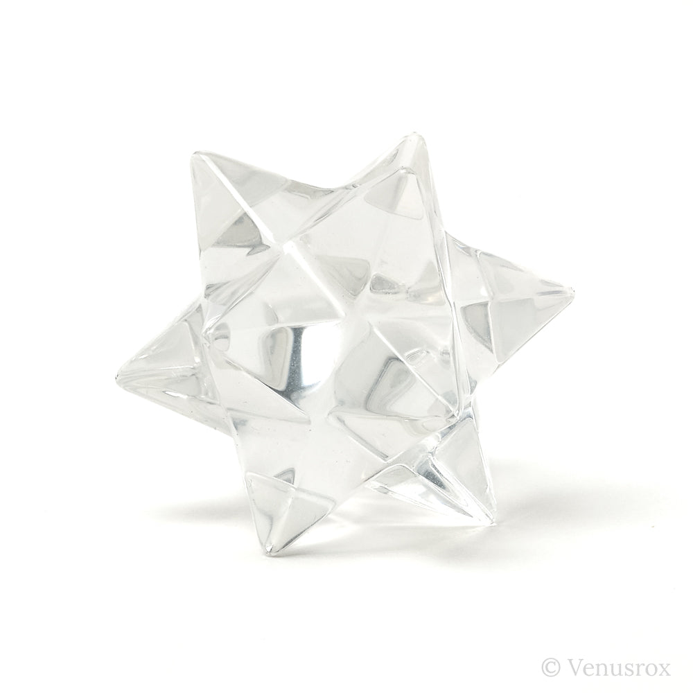 Clear Quartz Polished Star from Brazil | Venusrox