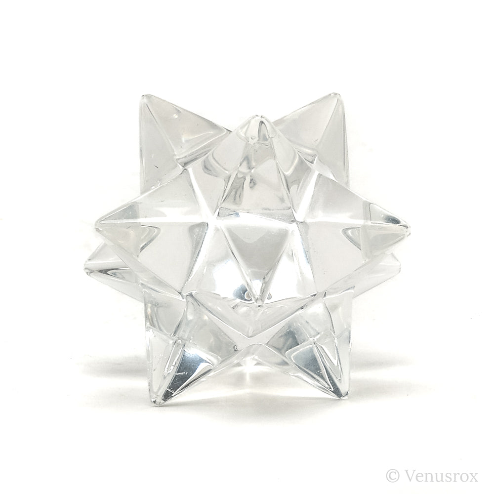 Clear Quartz Polished Star from Brazil | Venusrox