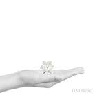 Clear Quartz Polished Star from Brazil | Venusrox