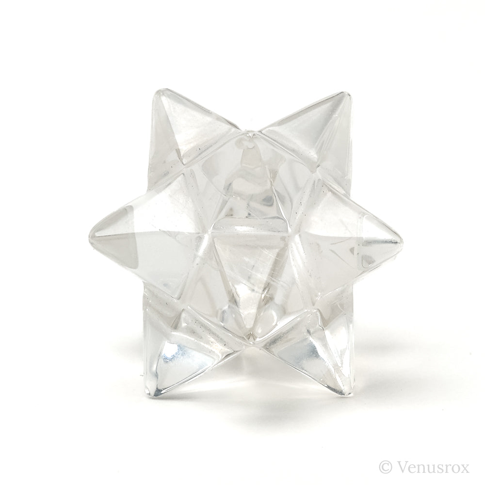 Clear Quartz Polished Star from Brazil | Venusrox