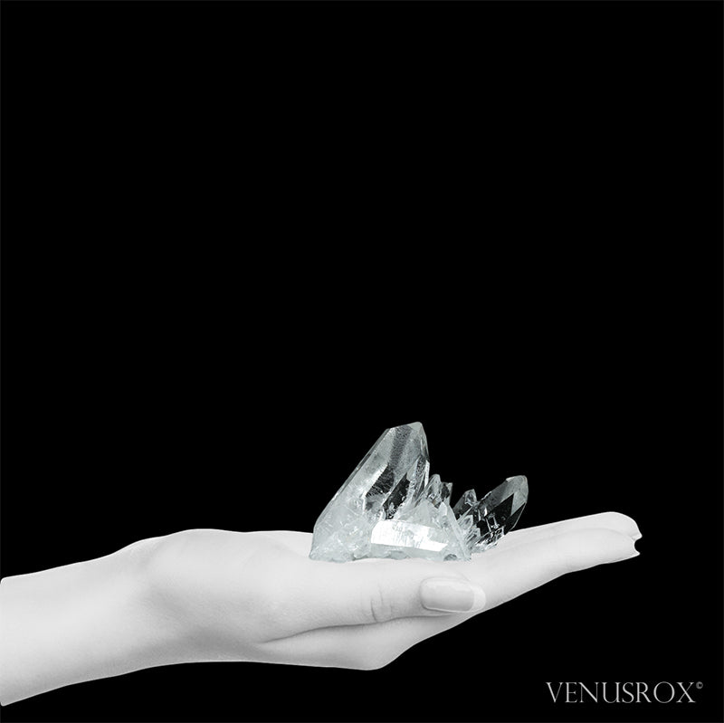 Clear Quartz Natural Cluster from Corinto, Minas Gerais, Brazil | Venusrox