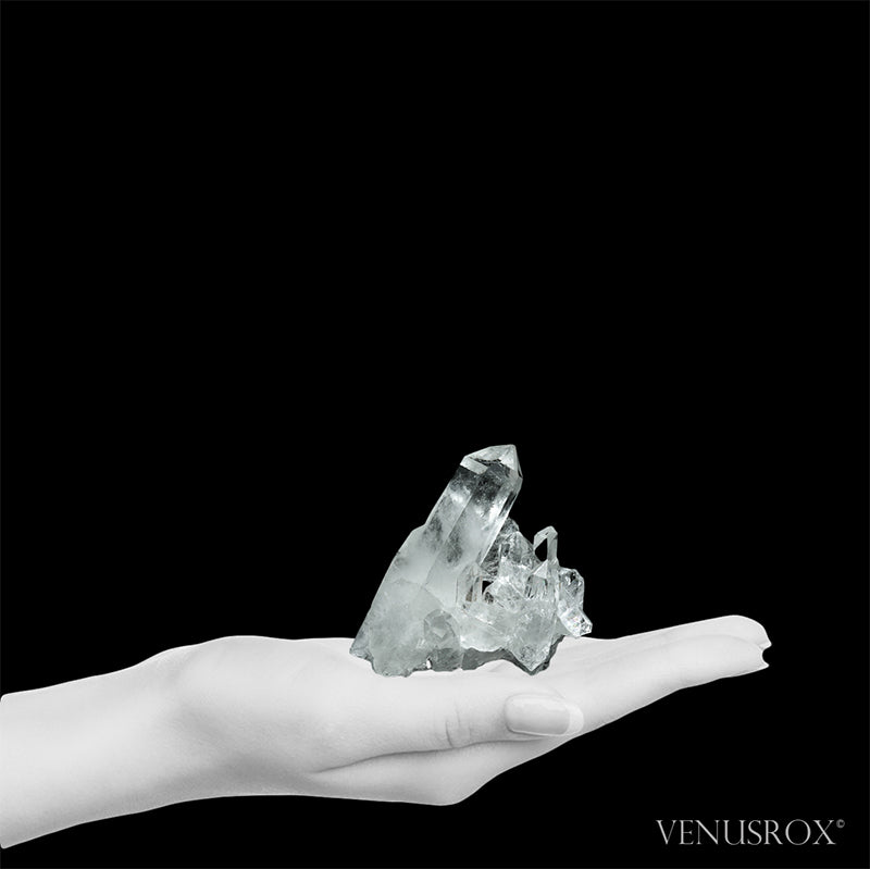 Clear Quartz Natural Cluster from Corinto, Minas Gerais, Brazil | Venusrox
