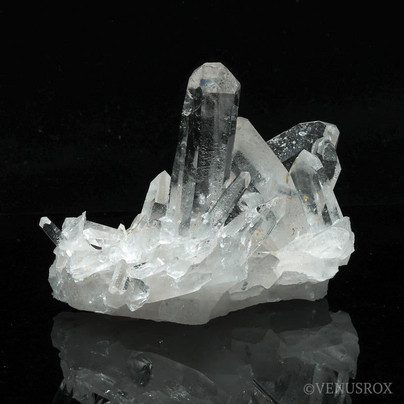 Clear Quartz Natural Cluster from Corinto, Minas Gerais, Brazil | Venusrox