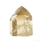 Naturally coloured Citrine Polished Point from Morro Redondo Mine, Coronel Murta, Minas Gerais, Brazil | Venusrox